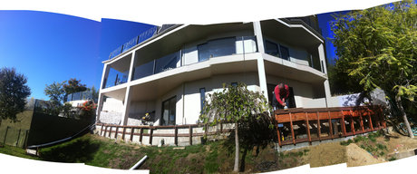 Deck Facia and Stair - Framing