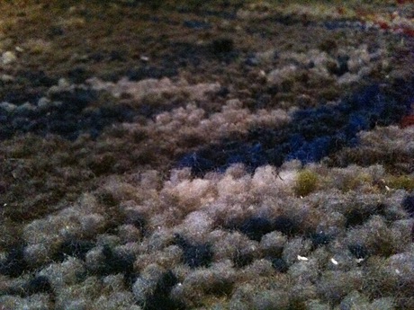 site specific rug 