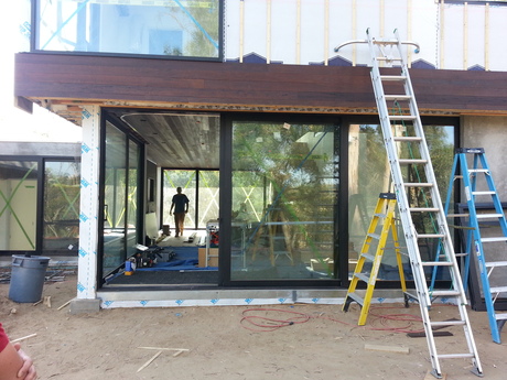 Designing and Building.