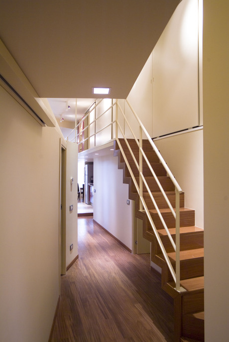 the same house