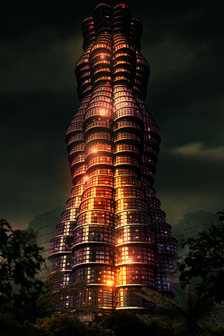 ..Model of a Tower 2013 b2