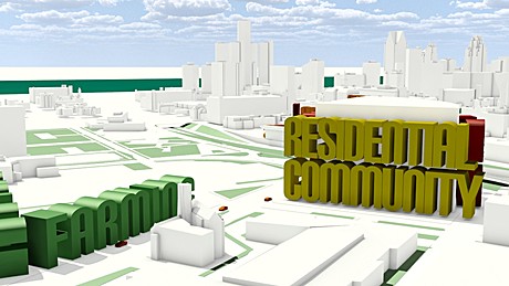 began our semester master planning project in Detroit