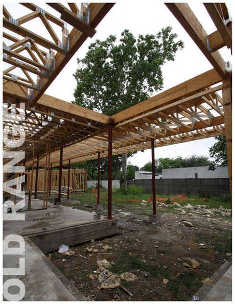 Old Range Under Construction