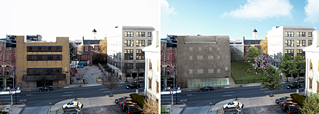 ...Facade Redesign