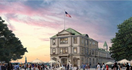 Pier-A Restoration of the first Pier in New York City 