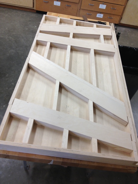 furniture studio. Currently in the process of building a desk