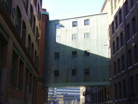 The Old NECCO Factory