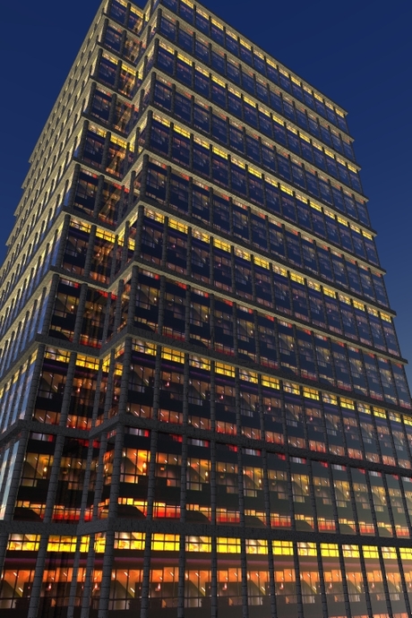 Night city firm model 3