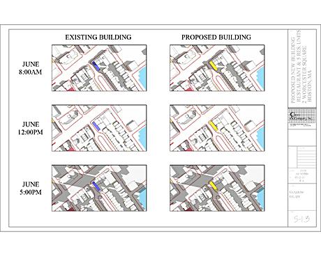 Site Shadow Study 