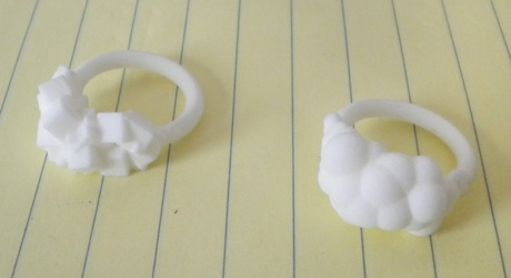 Grasshopper generated architecture for your fingers :)