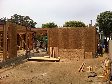 Framing 1st Floor