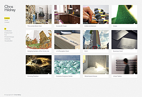 added a couple more projects to portfolio site. 