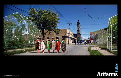 ARTFARMS Buffalo in Domus magazine http://www.domusweb.it/it/news/art-farms-a-buffalo