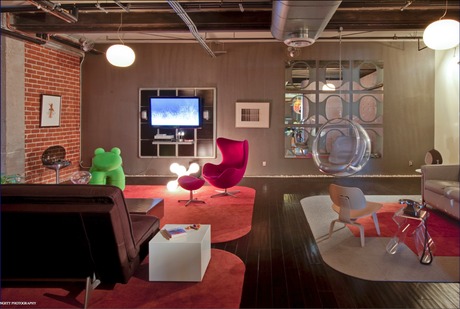 Preparing for a photo-shoot and filming of my designed space in downtown LA