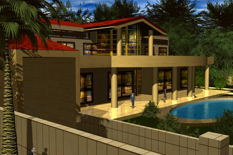 villa