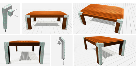 table for designboom TIFF competition added to portfolio