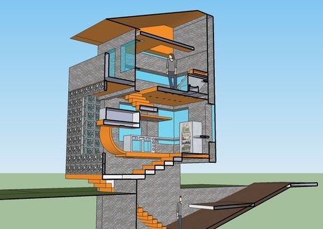 300 sq/ft dwelling 