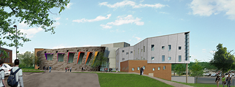 Western Connecticut State University, Visual and Performing Arts Center