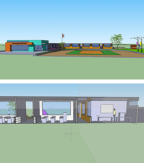 Sribindu Keser Human School, Nepal – New Construction