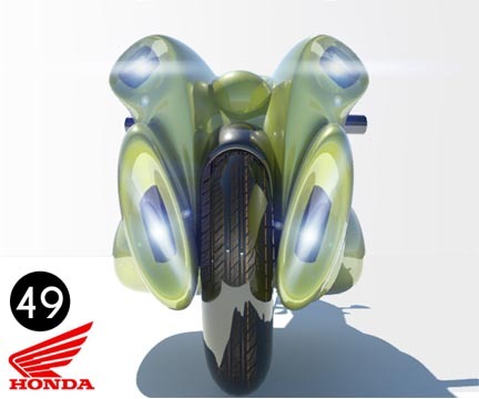 The Orion. The greenest bike in the USA.