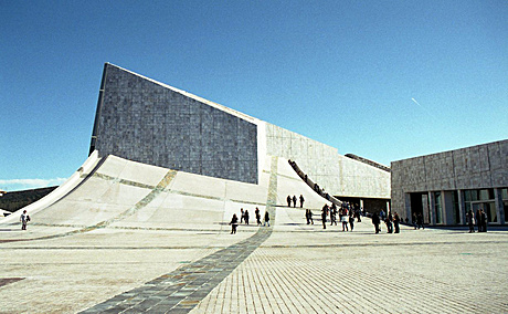 Cidade da Cultura de Galicia, Spain