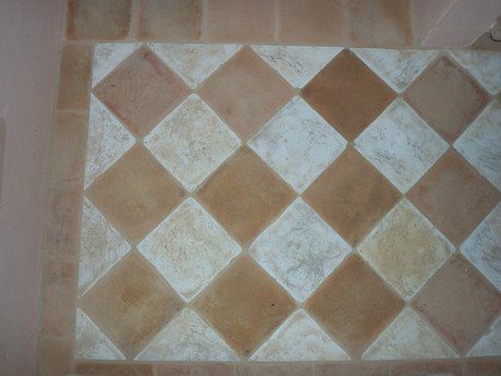 hand made cotto