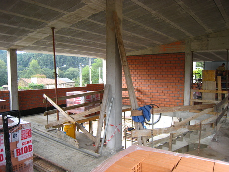under construction