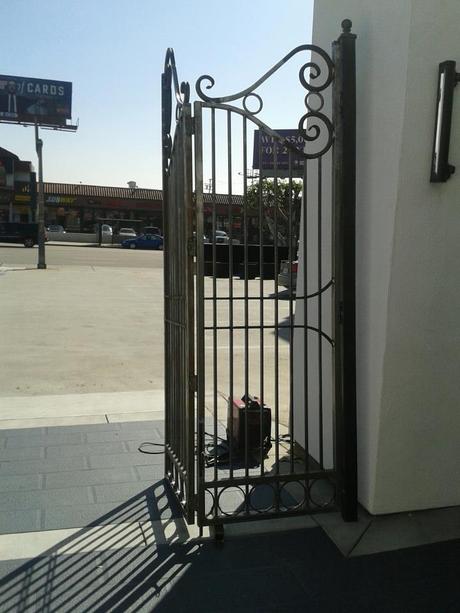 Ornamental gate