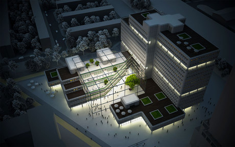 Restyling of Leeuwenburg building