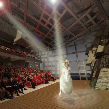 interior rendering