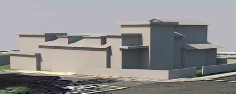 Manhattan Beach Residence | Massing Model