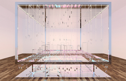 Detail from the winning entry, Up-Downtown, by Manuel Clavel-Rojo and Jacob Brillhart