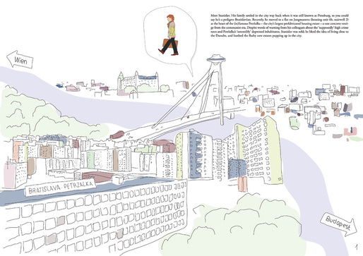 A Storeys’ Tale by Natalia Petkova, Paula Petkova, Bernardo Robles Hidalgo (Slovakia / Spain)