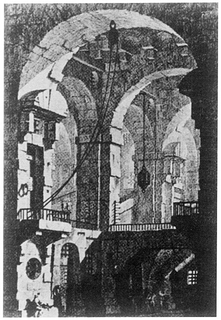 Piranesi’s Carceri etching