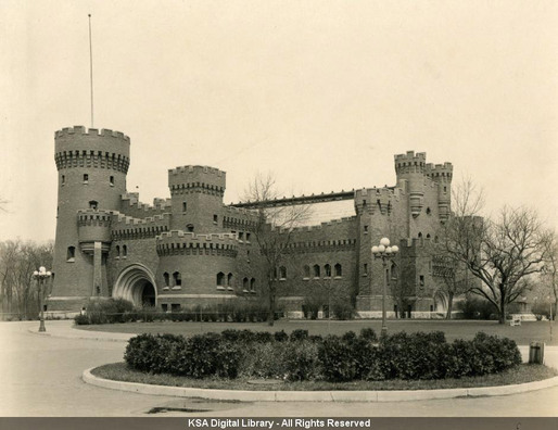 Armory, before demolition (historical photos from the archives at The Ohio State University Knowlton School of Architecture Digital Library)