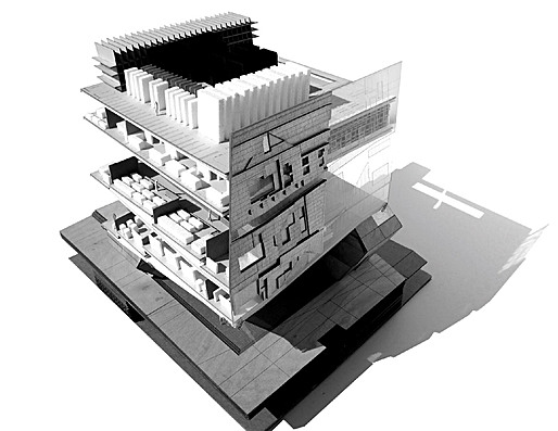 sectional model