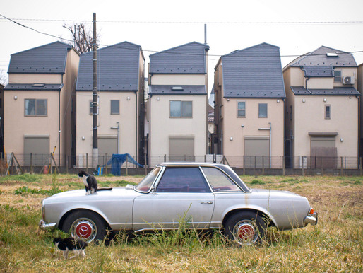 postbubble nakano.2009 Photography by Thomas Volstorf