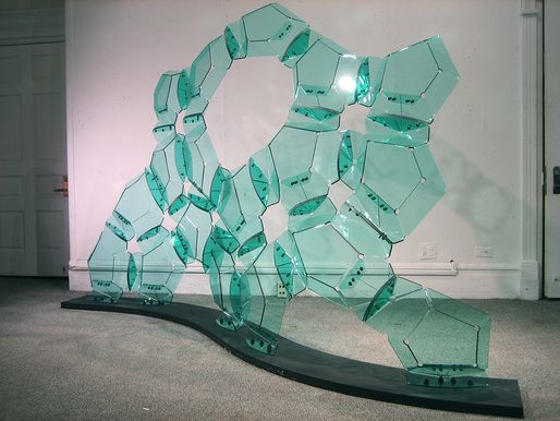Fabrication Research in Hybrid Meshes Completed by Jason Ivaliotis + Nicholas Kothari, Columbia University GSAPP / Spring 2007