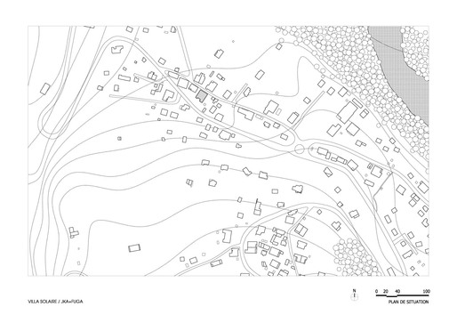 SITE PLAN: Morzine, Le Pied de la Plagne, France