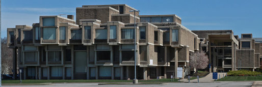 Fred R. Conrad/The New York Times The Orange County Government Center in Goshen, N.Y., has been closed since it was damaged by storms in September. 