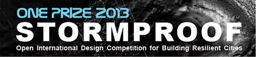 ONE Prize 2013: STORMPROOF