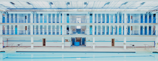 Piscine Pontoise, Paris © Franck Bohbot