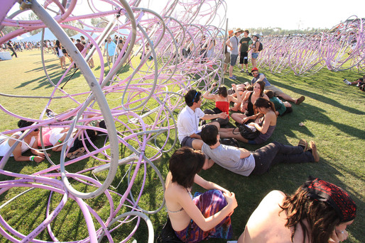 SCI-Arc at Coachella: Elastic Plastic Sponge