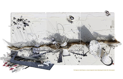 Grand Prize: The Emperor's Castle, Thomas Hillier, UK