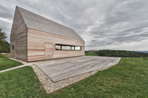 Exterior view of the Summer House (Photo: Martin Weiß)
