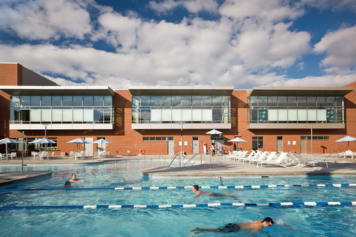 California State University Long Beach Recreation & Wellness Center, Architect: Cannon Design © Brad Feinknopf