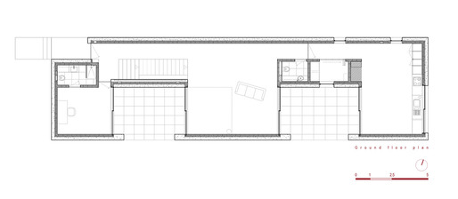 Ground floor plan (Image: Phyd Arquitecture)