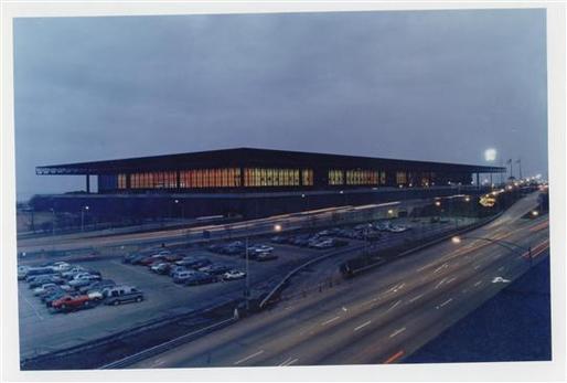 McCormick Place Lakeside Center by Gene Summers