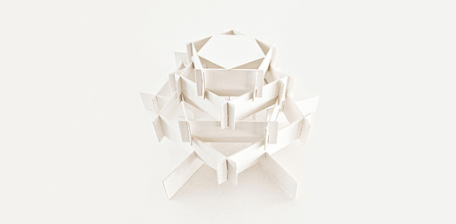 Competition entry for Warsaw's OperaLab mobile pavilion by exexe (Image: exexe)