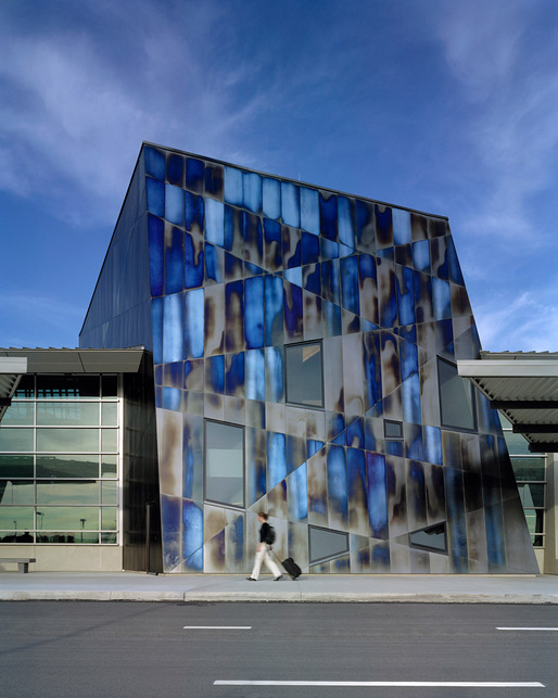 The Wilkes-Barre/Scanton International Airport, Architect: HNTB © Brad Feinknopf